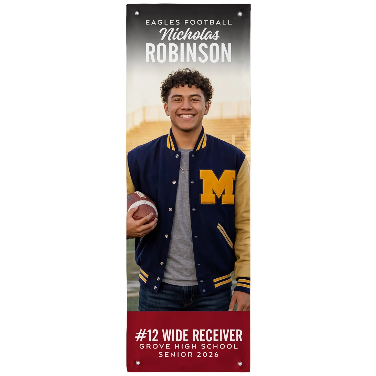 Team Player Photo Banner