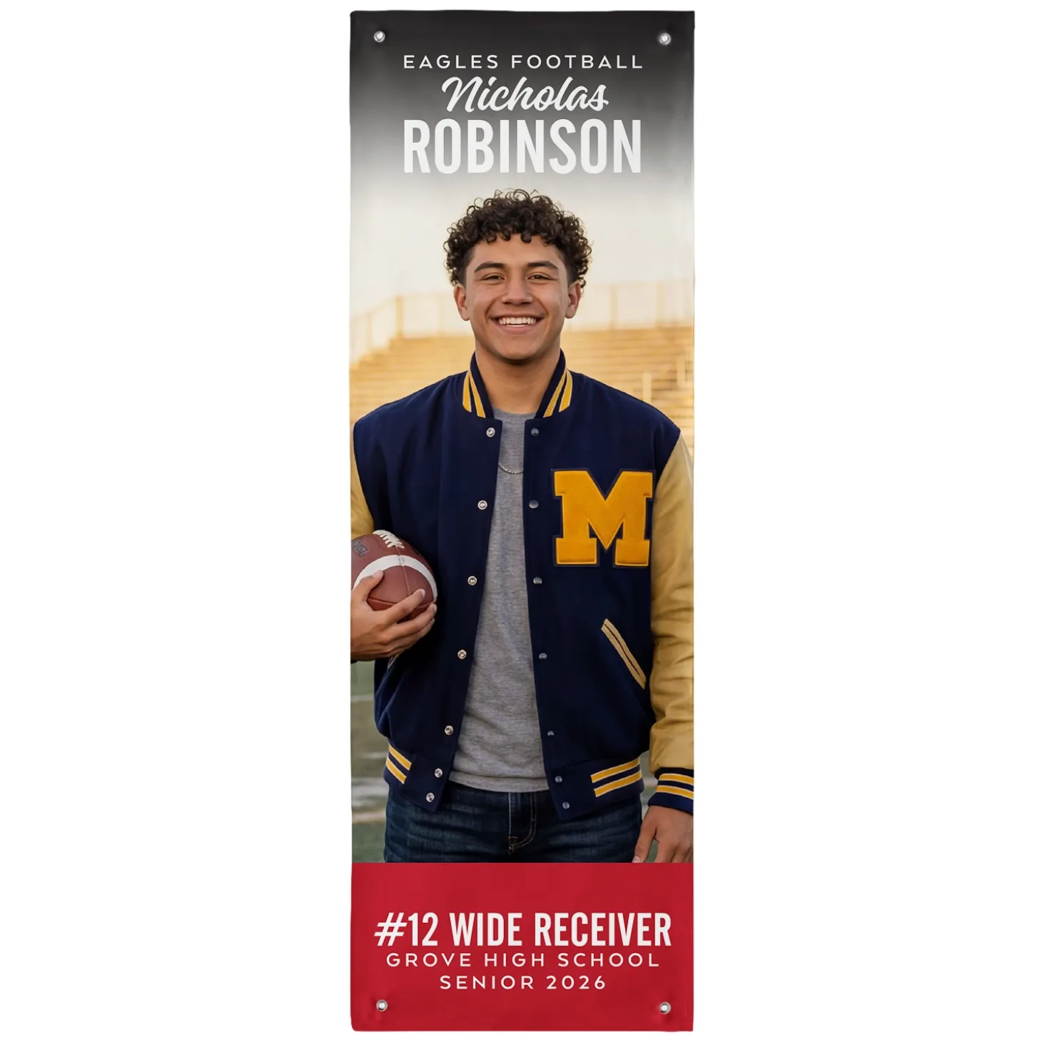 Team Player Photo Banner