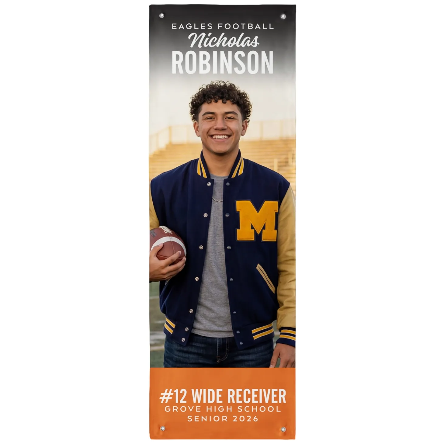 Team Player Photo Banner