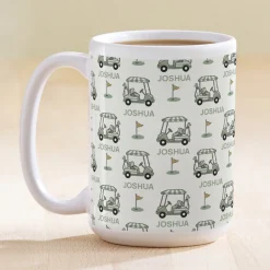 Tee Time Golf Mug