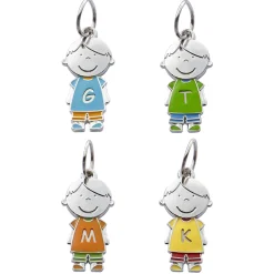 Tender Hearts Character Charm Keychain