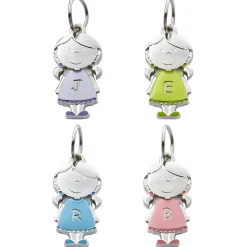 Tender Hearts Character Charm Keychain