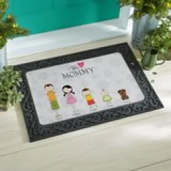 Tender Hearts Doormat