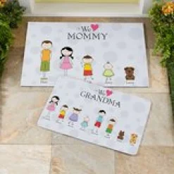 Tender Hearts Doormat
