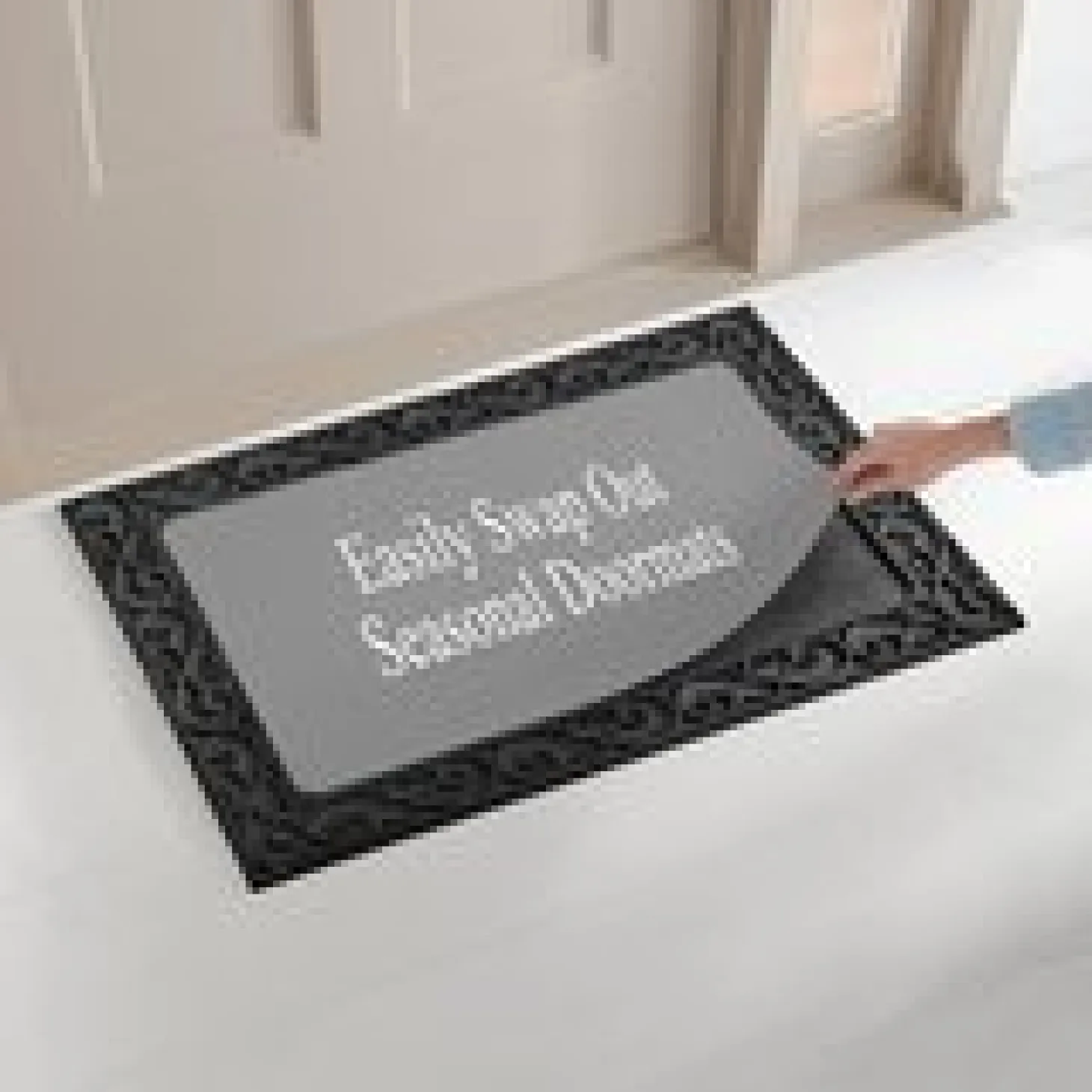 Tender Hearts Doormat