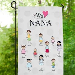 Tender Hearts Garden Flag