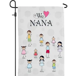 Tender Hearts Garden Flag