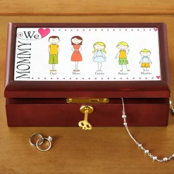 Tender Hearts Keepsake Box