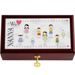 Tender Hearts Keepsake Box