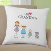 Tender Hearts Pillow