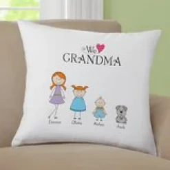 Tender Hearts Pillow