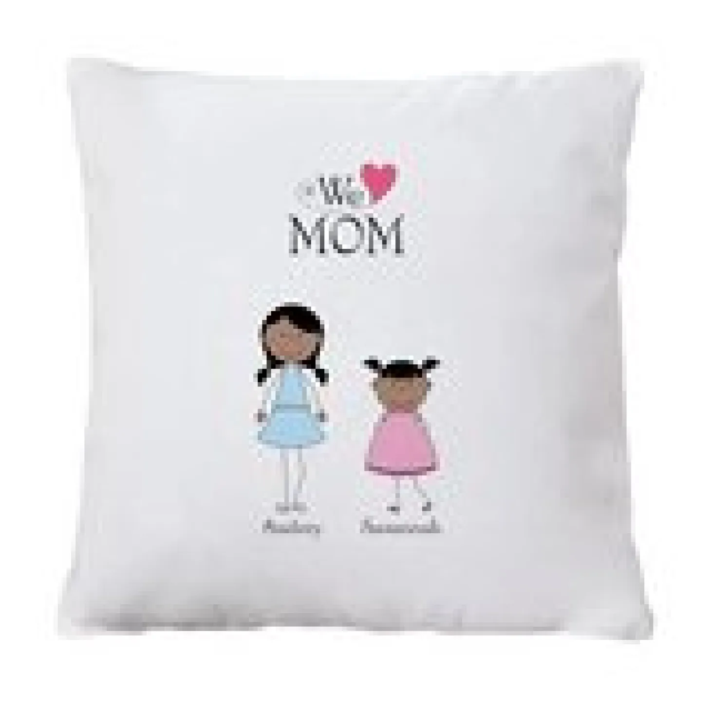 Tender Hearts Pillow