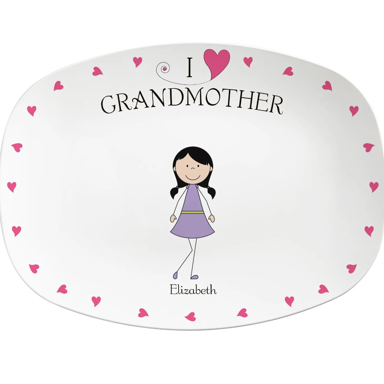 Tender Hearts Platter