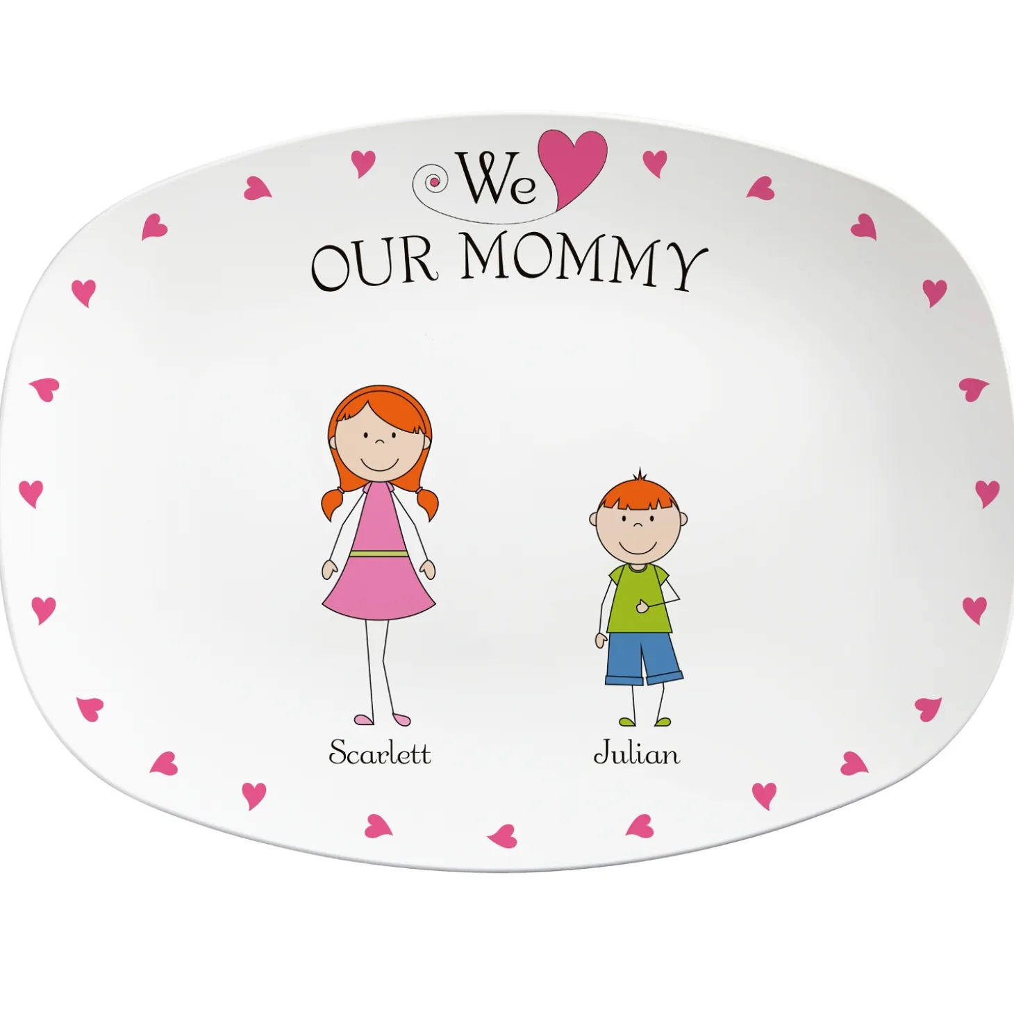 Tender Hearts Platter