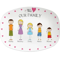 Tender Hearts Platter