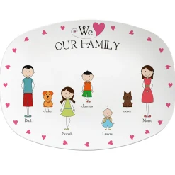 Tender Hearts Platter
