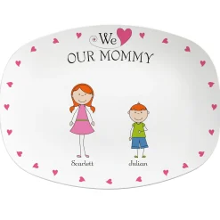 Tender Hearts Platter