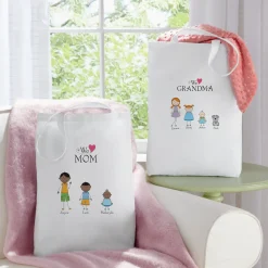 Tender Hearts Tote Bag