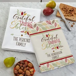 Thankful & Blessed Kitchen Towel