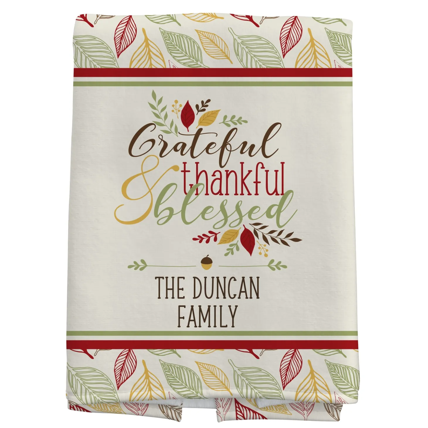 Thankful & Blessed Kitchen Towel