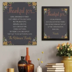 Thankful For Everything Canvas