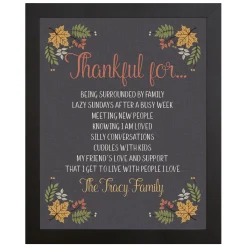 Thankful For Everything Canvas