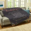 Thankful For Everything Plush Blanket