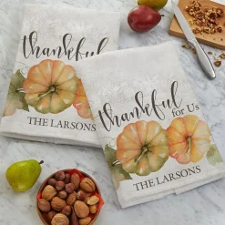 Thankful For Us Kitchen Towel