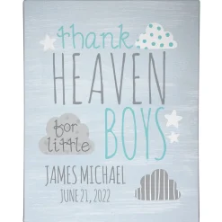 Thank Heaven For You Canvas