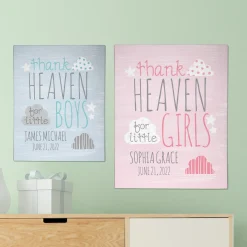 Thank Heaven For You Canvas