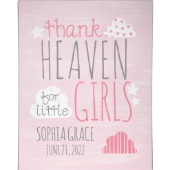 Thank Heaven For You Canvas