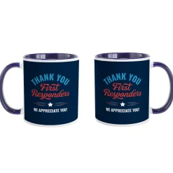 Thank You First Responders Mug
