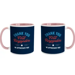 Thank You First Responders Mug