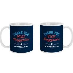 Thank You First Responders Mug