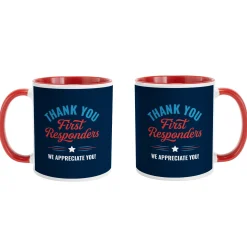 Thank You First Responders Mug