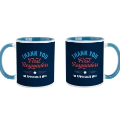 Thank You First Responders Mug