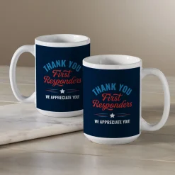 Thank You First Responders Mug