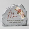 Thank You Mom Standing Garden Stone