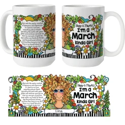 That Kinda Girl Mug by Suzy Toronto