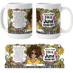 That Kinda Girl Mug by Suzy Toronto