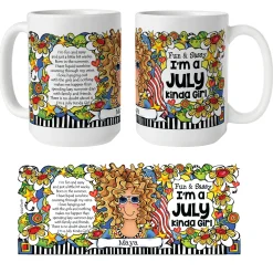 That Kinda Girl Mug by Suzy Toronto
