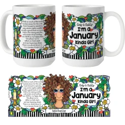 That Kinda Girl Mug by Suzy Toronto