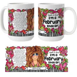 That Kinda Girl Mug by Suzy Toronto