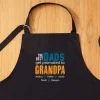The Best Dads Get Promoted Apron