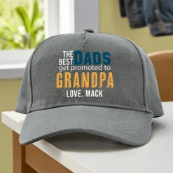 The Best Dads Get Promoted Hat