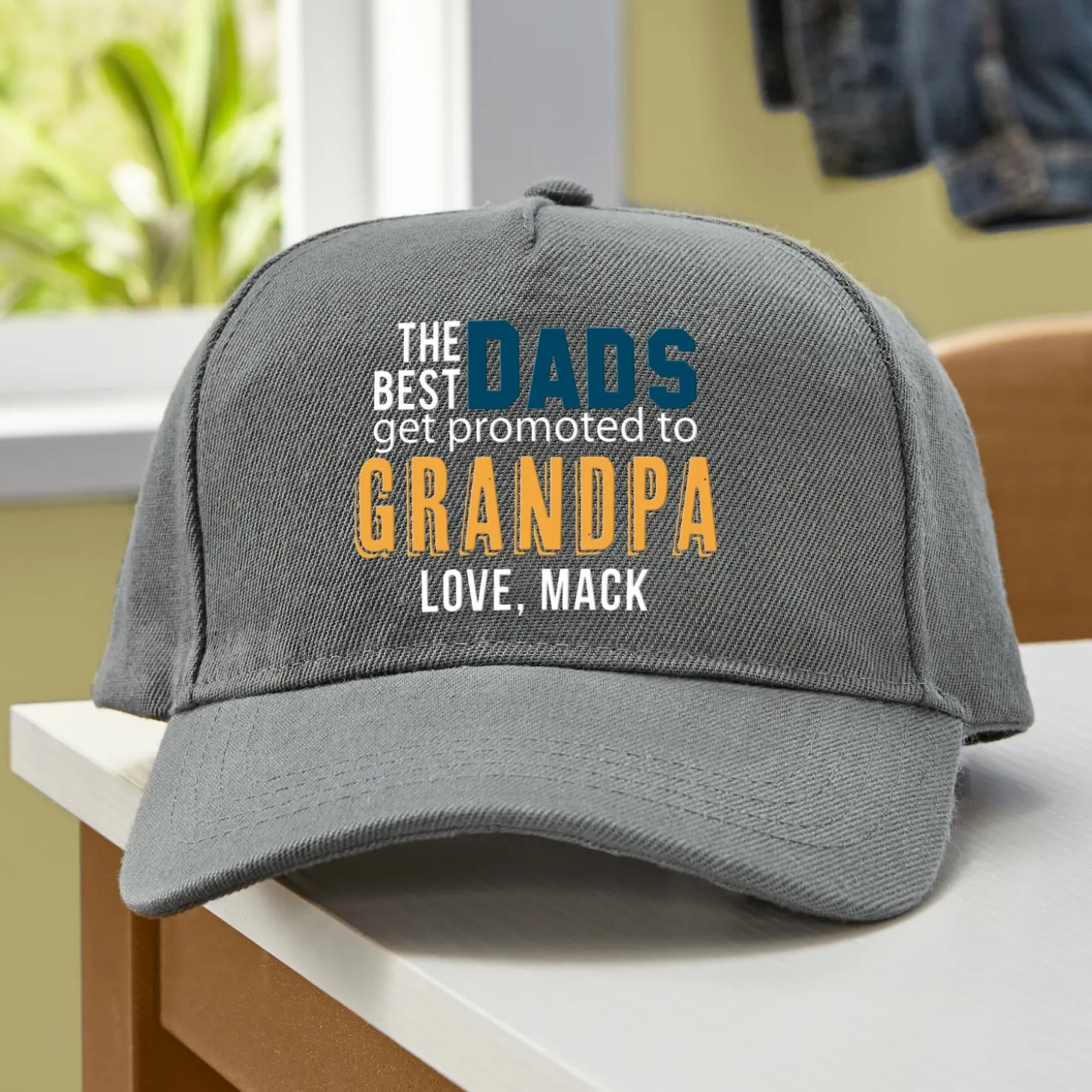 The Best Dads Get Promoted Hat