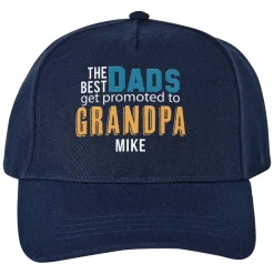 The Best Dads Get Promoted Hat