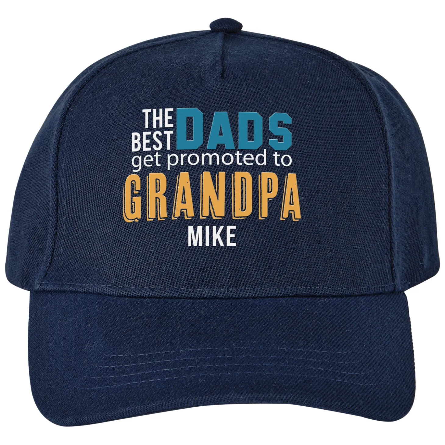 The Best Dads Get Promoted Hat