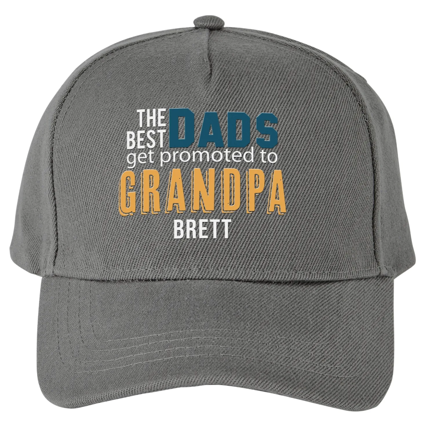 The Best Dads Get Promoted Hat