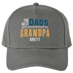 The Best Dads Get Promoted Hat